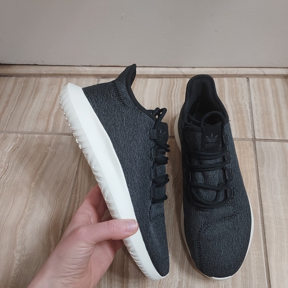 Adidas Tubular Black Grey Sock Sneaker
